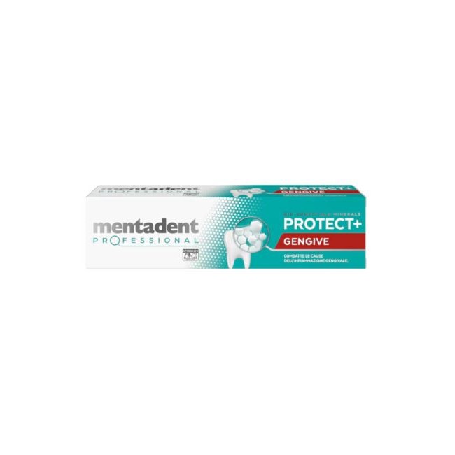 Mentadent Professional Dentifricio Protect + Gengive 75 Ml