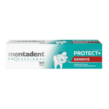 Mentadent Professional Dentifricio Protect + Gengive 75 Ml