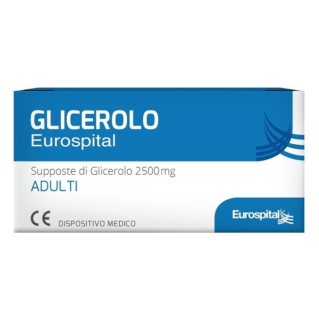 Supposte Glicerolo 2500 Mg Adulti 18 Pezzi Supposte Glicerolo 2500 Mg Adulti 18 Pezzi