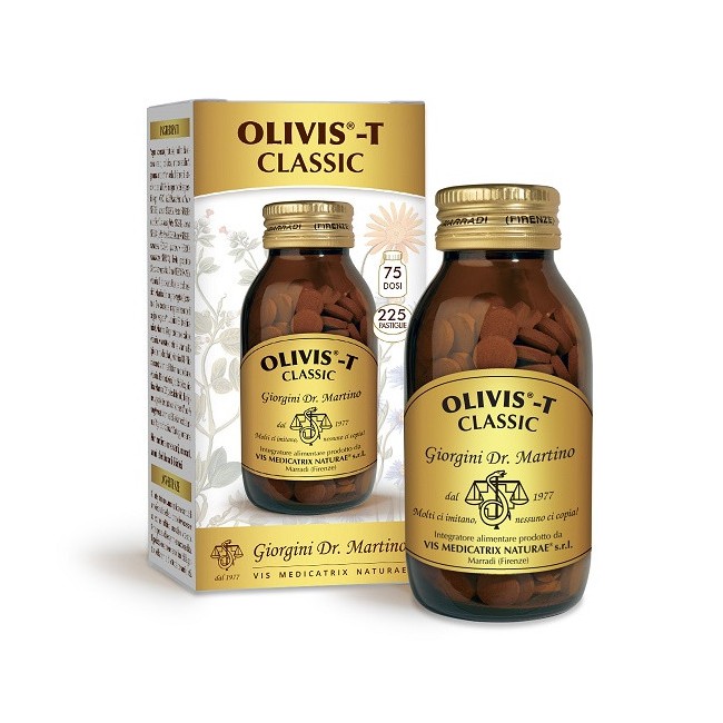 OLIVIS-T CLASSIC PASTIGLIE 90 G