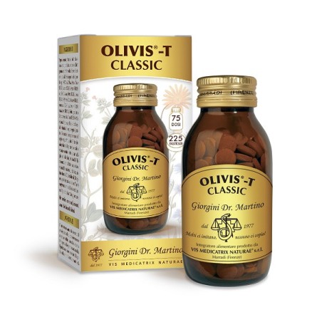 OLIVIS-T CLASSIC PASTIGLIE 90 G
