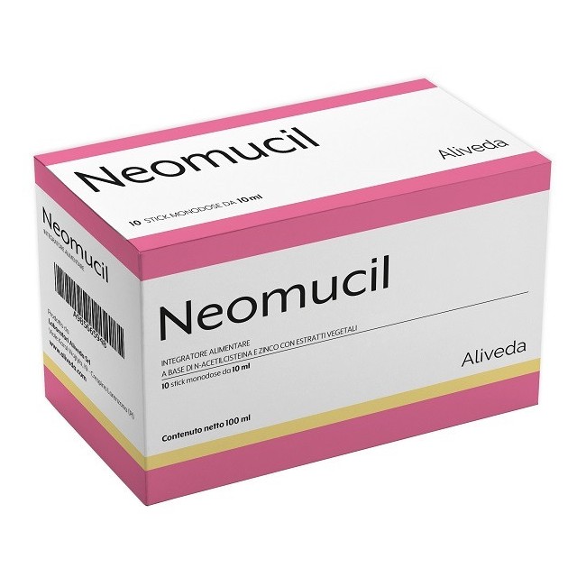 NEOMUCIL 10 STICK DA 10 ML