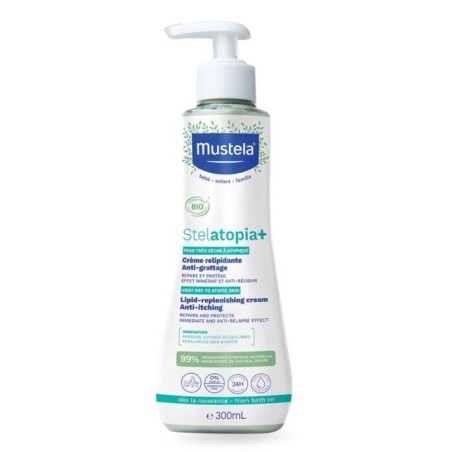 Mustela Stelatopia+ Crema Bio 300 Ml Mustela Stelatopia+ Crema Bio 300 Ml
