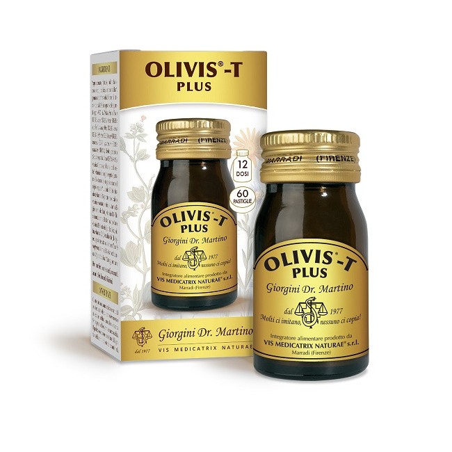 OLIVIS-T PLUS PASTIGLIE 500 MG 30 G