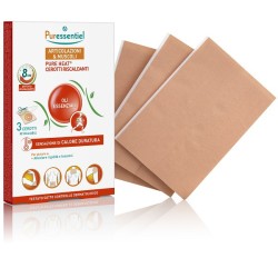 Puressentiel Cerotti Riscaldanti Pureheat Articolazioni&muscoli 3 Pezzi