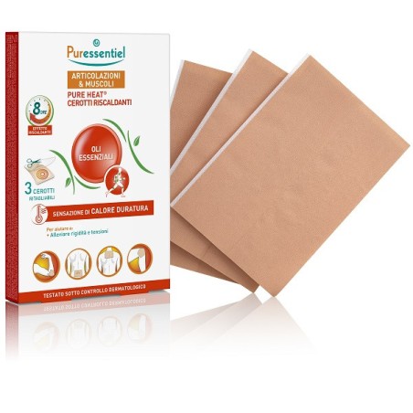 Puressentiel Cerotti Riscaldanti Pureheat Articolazioni&muscoli 3 Pezzi Puressentiel Cerotti Riscaldanti Pureheat Articolazioni&muscoli 3 Pezzi