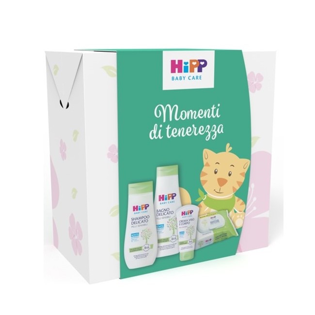 Hipp Cofanetto Momenti Tenerezza 4 Pezzi Hipp Cofanetto Momenti Tenerezza 4 Pezzi