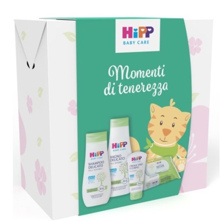 Hipp Cofanetto Momenti Tenerezza 4 Pezzi Hipp Cofanetto Momenti Tenerezza 4 Pezzi