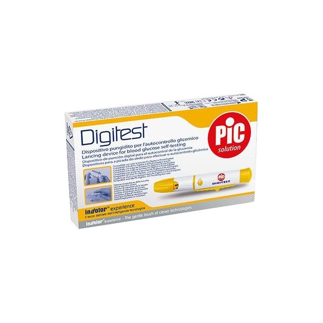 Dispositivo Pungidito Automatico Digitest Regolabile 9 Livelli Lancette Compatibili Pic Digitest E Prontodigitest