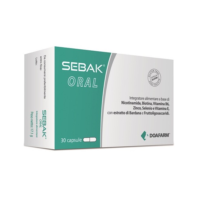 Sebak Oral 30 Capsule