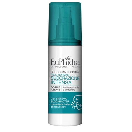 Euphidra Deo Spray Sudorazione Intensa 100 Ml Euphidra Deo Spray Sudorazione Intensa 100 Ml