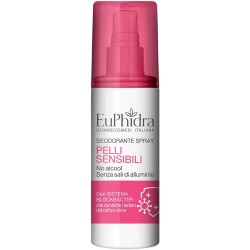 Euphidra Deo Spray Pelli Delicate 100 Ml