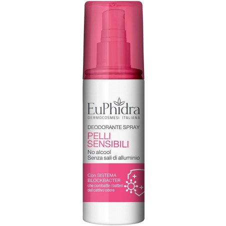 Euphidra Deo Spray Pelli Delicate 100 Ml