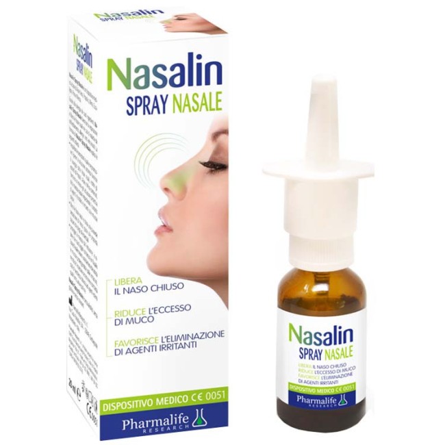 Nasalin Spray Nasale 20 Ml
