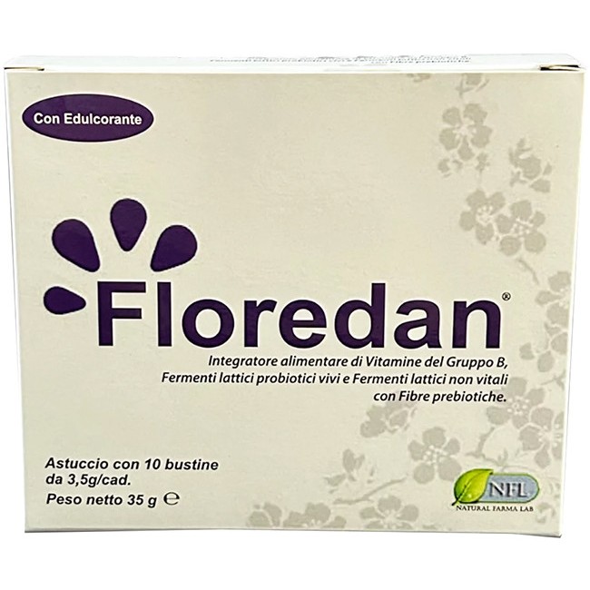 Floredan 10 Bustine Floredan 10 Bustine