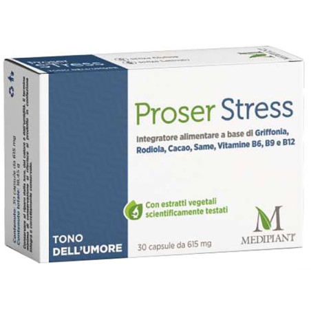 Proser Stress 30 Compresse Proser Stress 30 Compresse