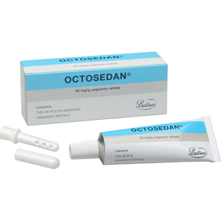 OCTOSEDAN*UNG RETT 25G 50MG/G OCTOSEDAN*UNG RETT 25G 50MG/G