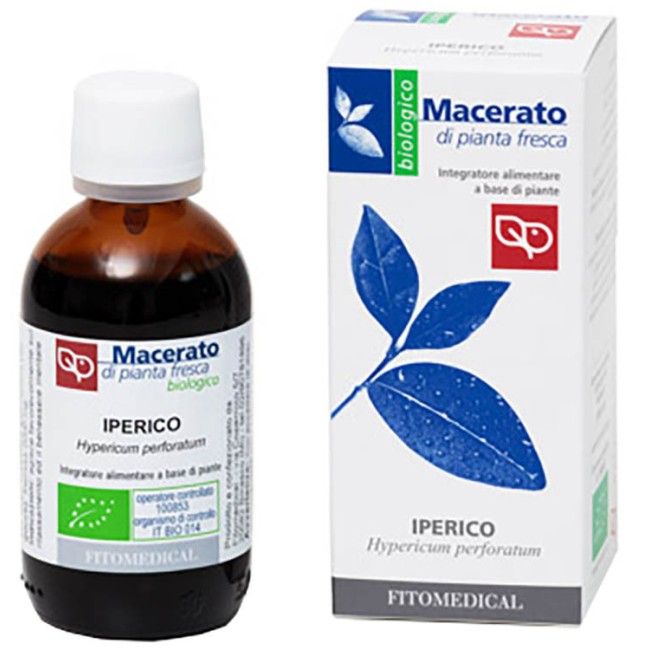 Iperico Tintura Madre 100 Ml Bio Iperico Tintura Madre 100 Ml Bio