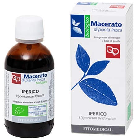 Iperico Tintura Madre 100 Ml Bio Iperico Tintura Madre 100 Ml Bio