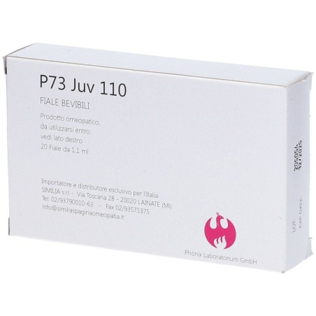 P73C JUV110 IN 20 FIALE DA 1,1 ML P73C JUV110 IN 20 FIALE DA 1,1 ML