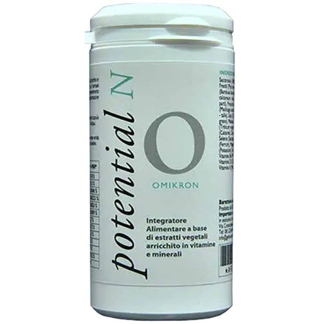 Potential N Omikron 60 Compresse 28 G Potential N Omikron 60 Compresse 28 G