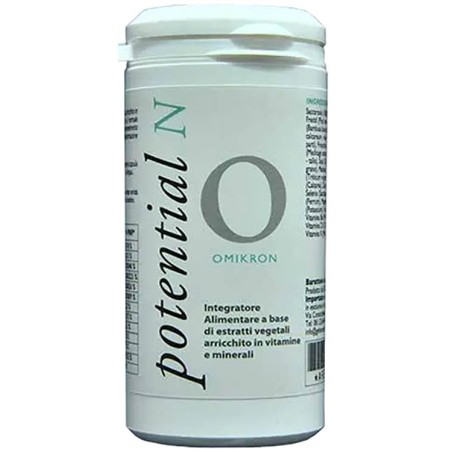 Potential N Omikron 60 Compresse 28 G Potential N Omikron 60 Compresse 28 G