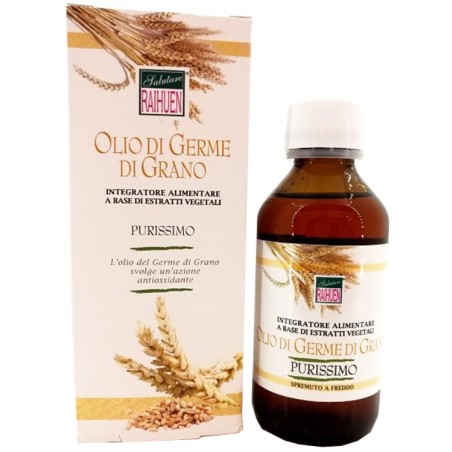 Raihuen Olio Germe Di Grano Grado Alimentare 100 Ml Raihuen Olio Germe Di Grano Grado Alimentare 100 Ml