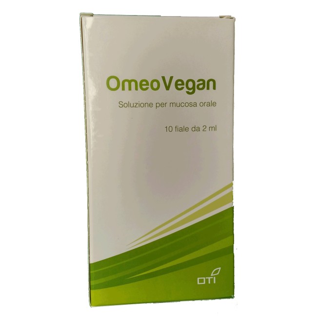 OMEOVEGAN 10 FIALE FISIOLOGICHE 2ML