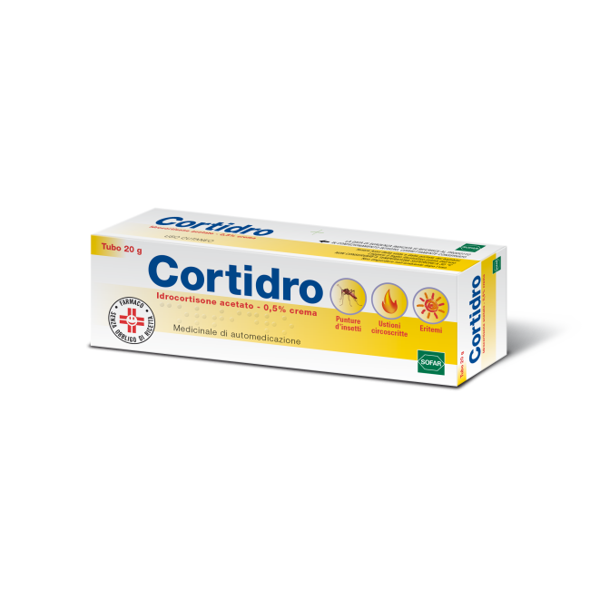 CORTIDRO*CREMA 20G 0,5% CORTIDRO*CREMA 20G 0,5%