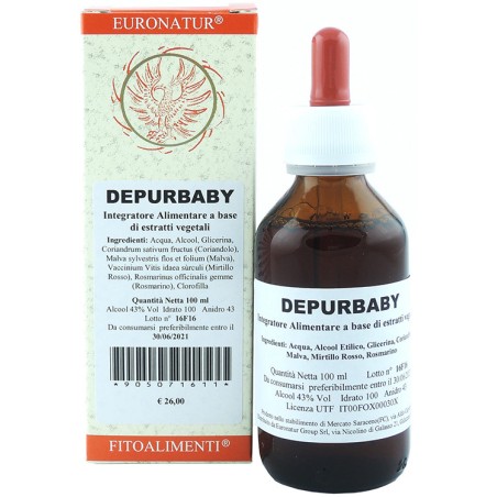 Depurbaby Gocce 100 Ml Depurbaby Gocce 100 Ml