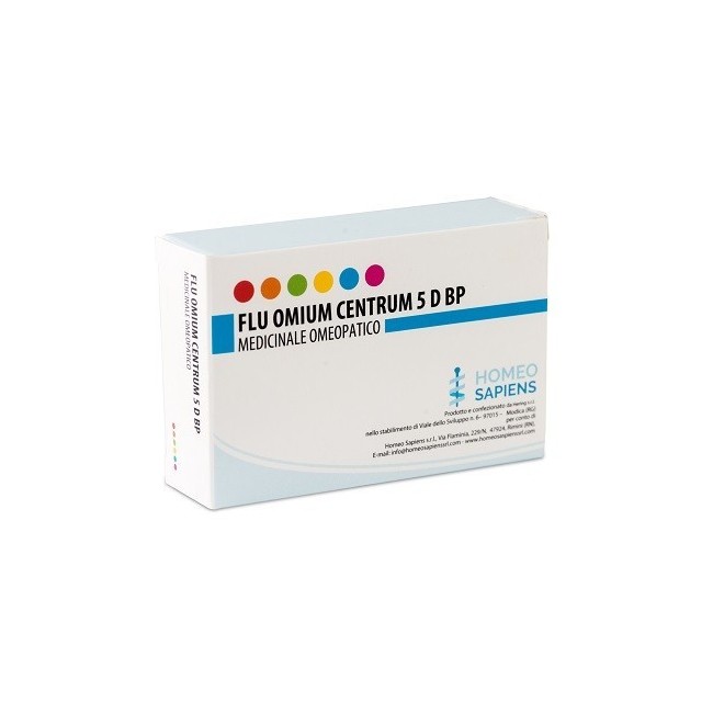 FLU OMIUM CENTRUM 5 D BP 30 CAPSULE DA 500 MG FLU OMIUM CENTRUM 5 D BP 30 CAPSULE DA 500 MG