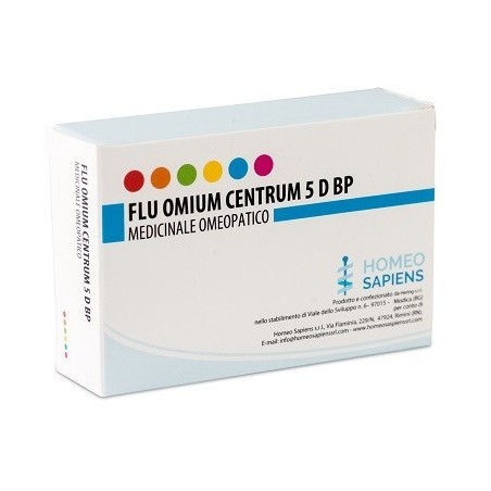 FLU OMIUM CENTRUM 5 D BP 30 CAPSULE DA 500 MG FLU OMIUM CENTRUM 5 D BP 30 CAPSULE DA 500 MG