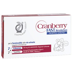 Cranberry D-fast 7 Compresse + 7 Compresse