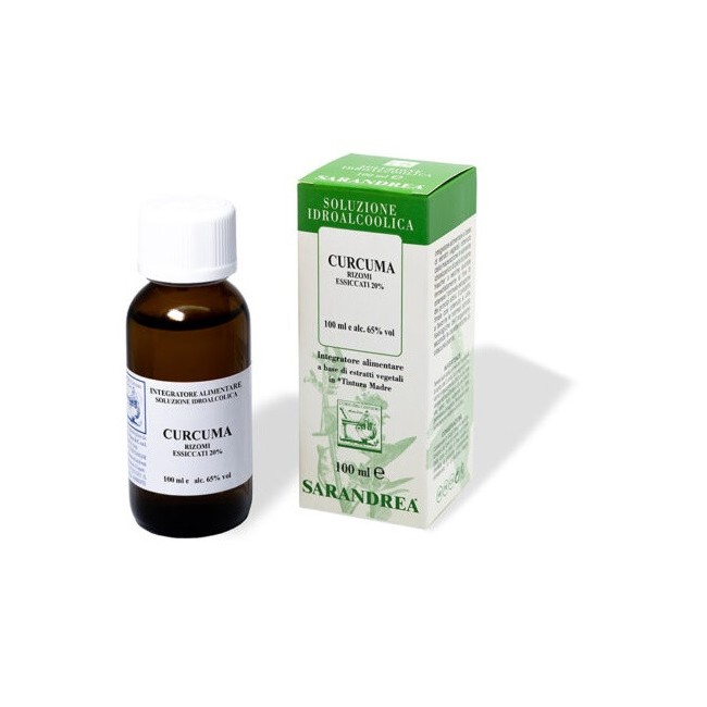 CURCUMA 100 ML GOCCE