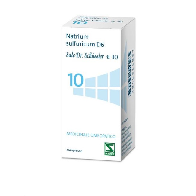 SALE DR SCHUSSLER N.10NASU*200