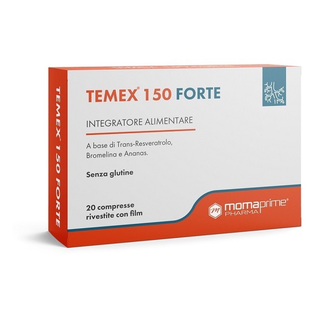 Temex 150 Forte 20 Compresse