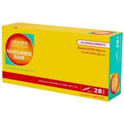 Labcatal Nutrition Manganese-rame 28 Fiale 2 Ml