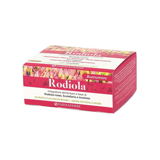 Rodiola 20 Flaconcini 10 Ml Rodiola 20 Flaconcini 10 Ml
