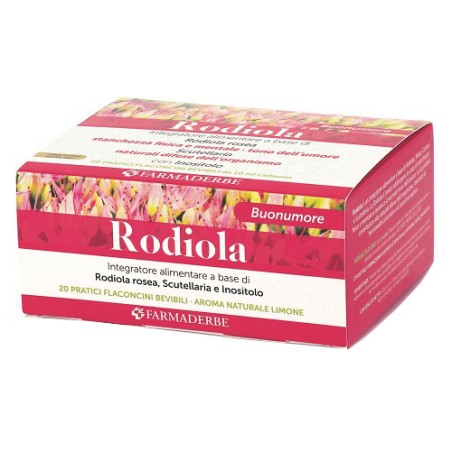 Rodiola 20 Flaconcini 10 Ml Rodiola 20 Flaconcini 10 Ml