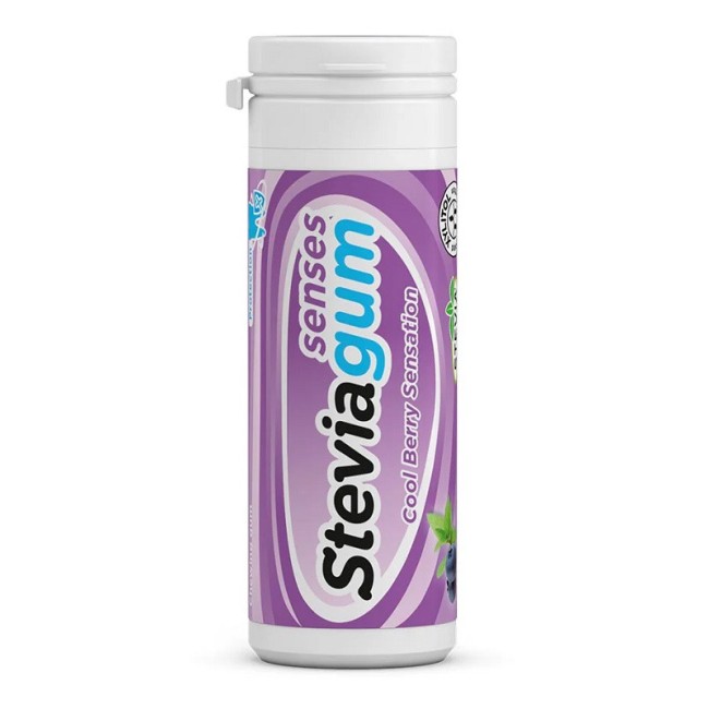Lemon Pharma Stevia Gum Senses 30 G Lemon Pharma Stevia Gum Senses 30 G