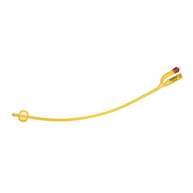 Catetere Foley A Media Permanenza Rusch Gold Plus A 2 Vie In Silkolatex Lattice-silicone Per Adulto Ch22 Lunghezza 40 Cm Punta Catetere Foley A Media Permanenza Rusch Gold Plus A 2 Vie In Silkolatex Lattice-silicone Per Adulto Ch22 Lunghezza 40 Cm Punta