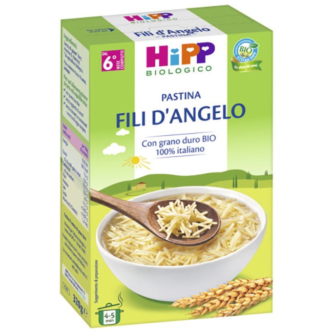 Hipp Bio Pastina Fili D\'angelo 320 G