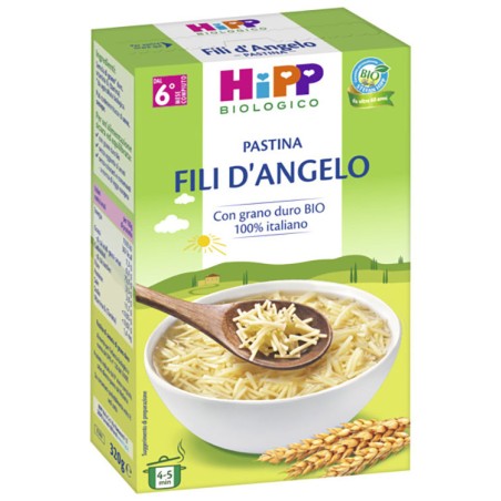 Hipp Bio Pastina Fili D\'angelo 320 G