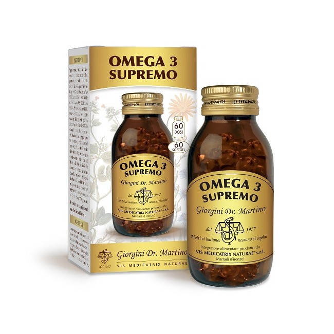 OMEGA 3 SUPREMO 60 SOFTGEL OMEGA 3 SUPREMO 60 SOFTGEL