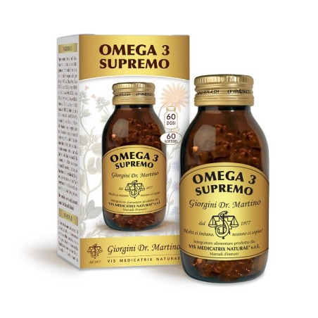 OMEGA 3 SUPREMO 60 SOFTGEL OMEGA 3 SUPREMO 60 SOFTGEL