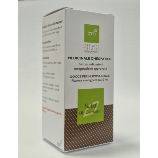 SABAL OTI COMP*OS GTT 1FL 50ML SABAL OTI COMP*OS GTT 1FL 50ML