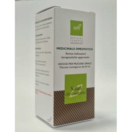 SABAL OTI COMP*OS GTT 1FL 50ML SABAL OTI COMP*OS GTT 1FL 50ML