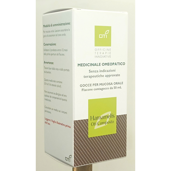 HAMAMELIS OTI*OS GTT 1FL 50ML HAMAMELIS OTI*OS GTT 1FL 50ML