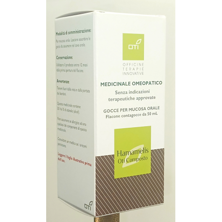 HAMAMELIS OTI*OS GTT 1FL 50ML HAMAMELIS OTI*OS GTT 1FL 50ML