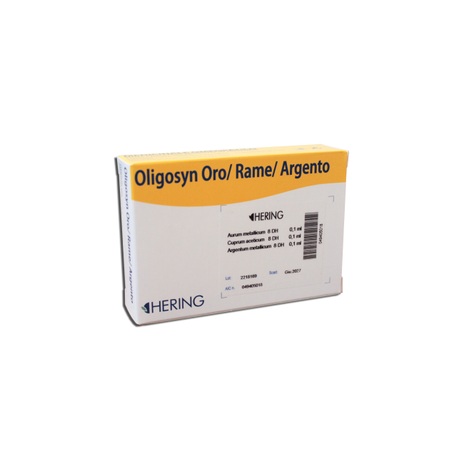 OLIGOSYN ORO RAME AR*15CONT2ML